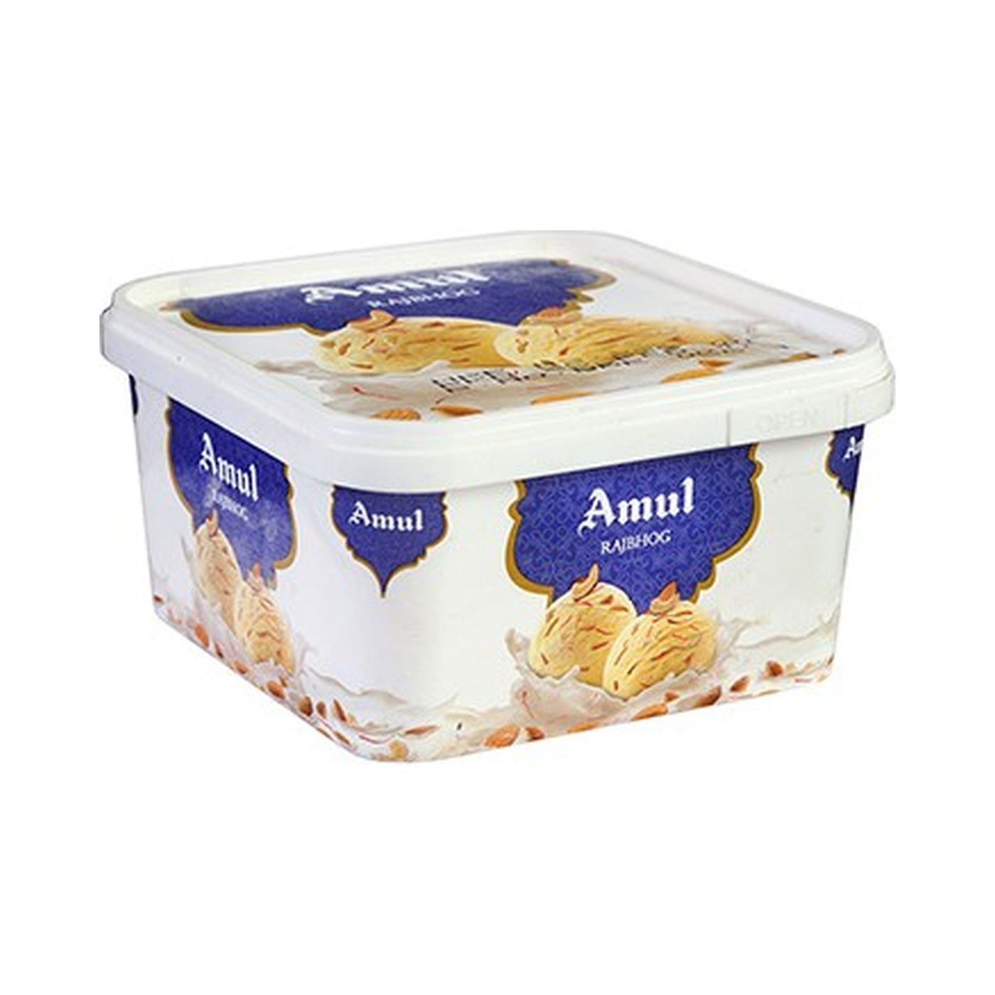 Amul Real Ice Cream Rajbhog, 1l