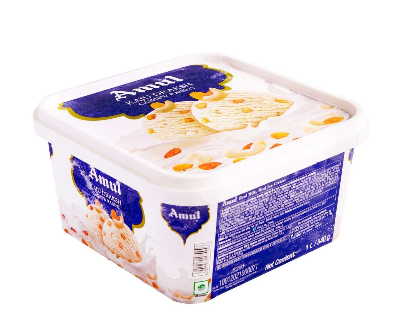 Amul Kaju Draksh Cashew Raisins, 540g