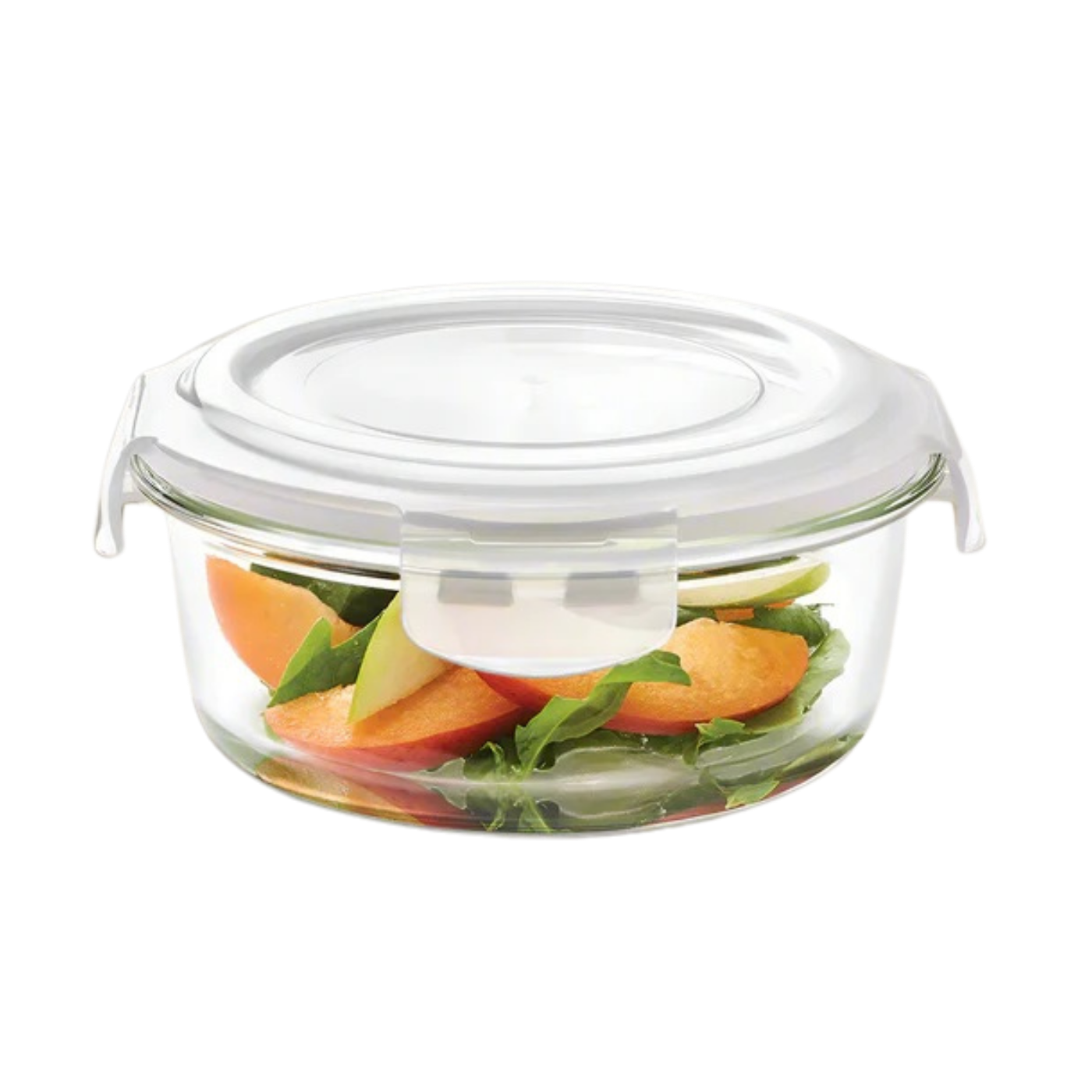 Borosil Klip N Store Rectangular Glass Container, 400ml