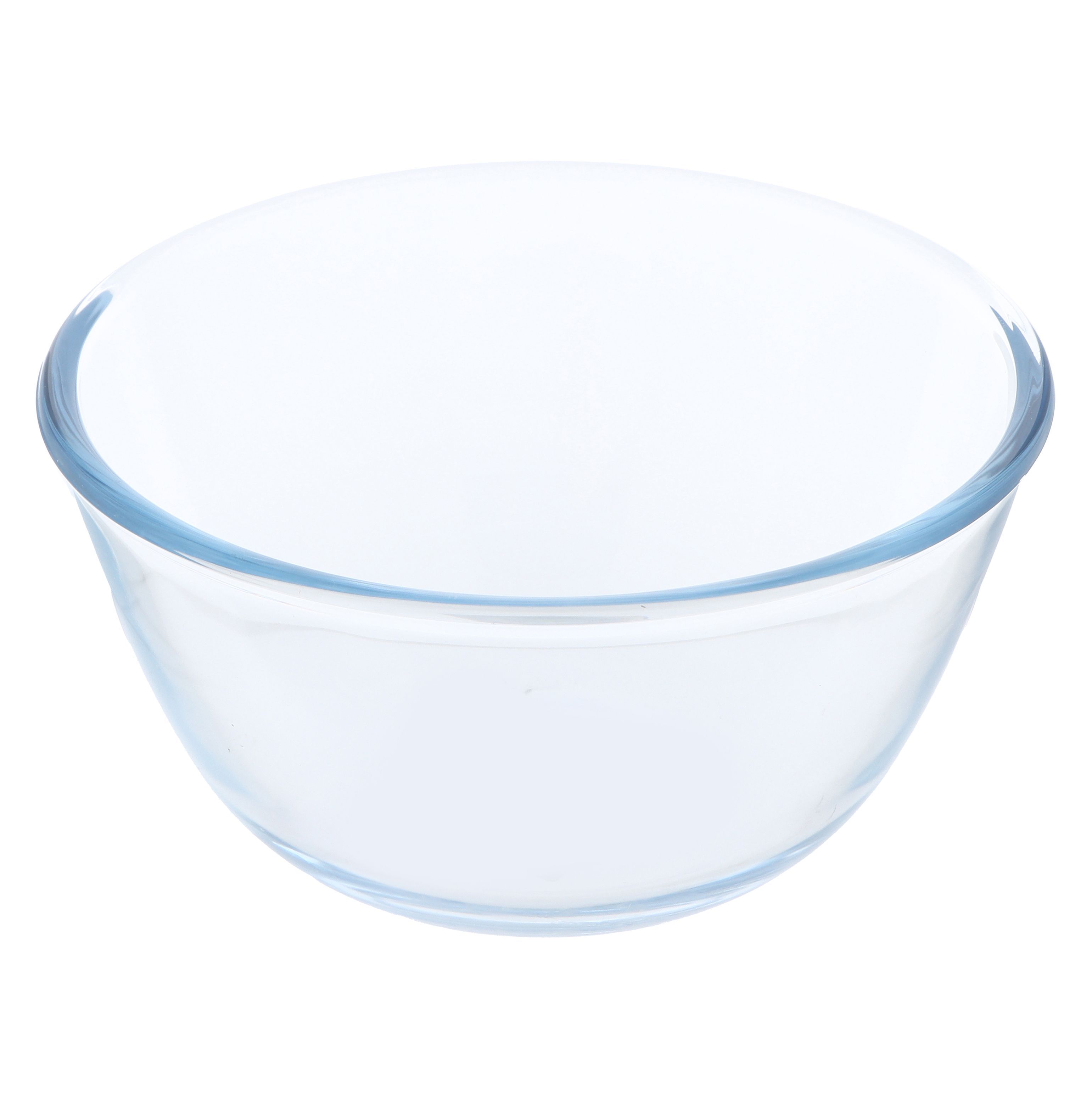 Clear 500ml Glass Mixing Bowl, 1 Piece