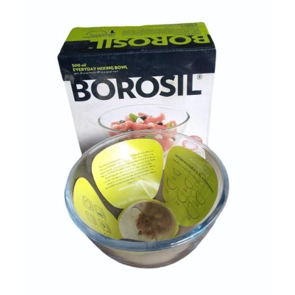 Borosil Everyday Mixing Bowl, 0.9L