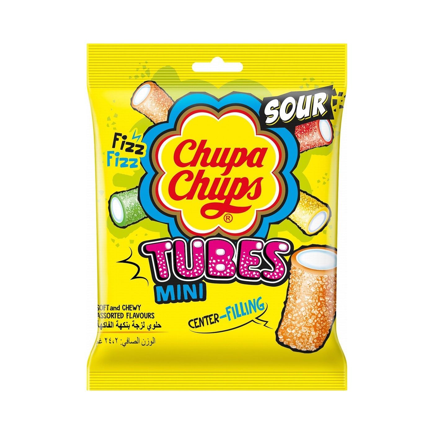 Chupa Chups Candy Mini Tube, 24.2g
