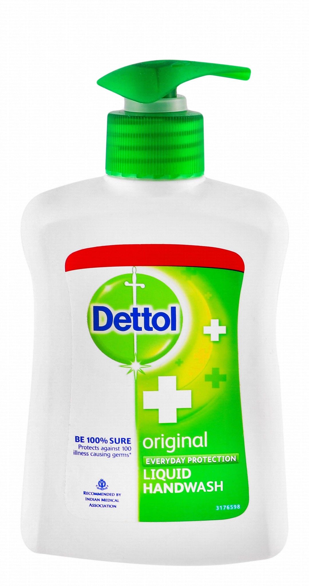 Dettol Original Antibacterial Liquid Hand Wash, 200ml
