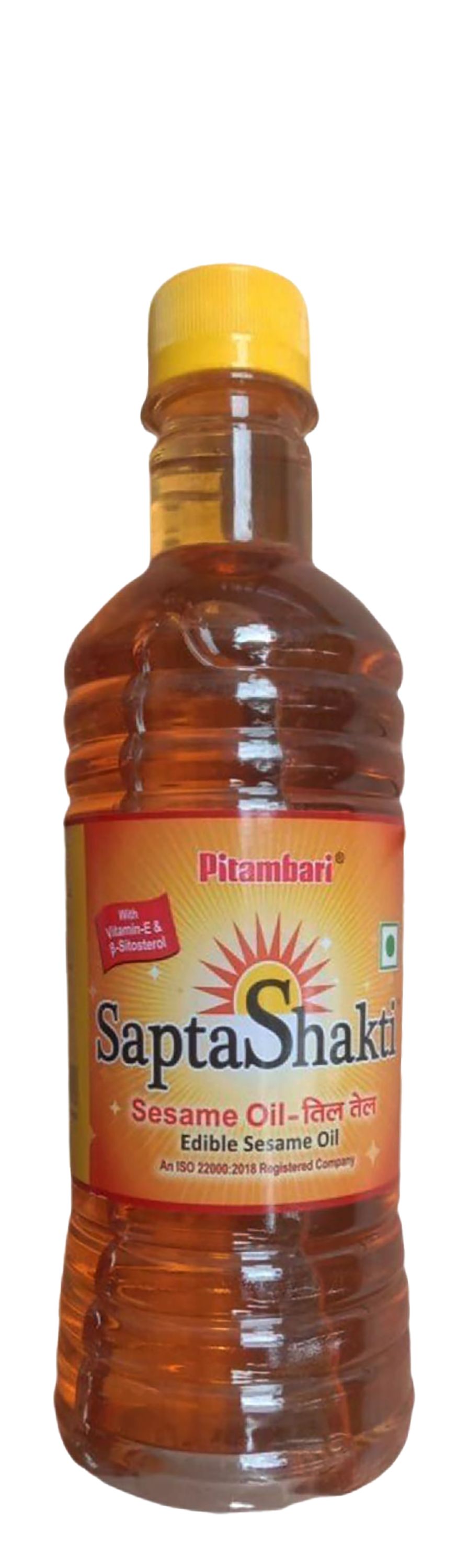 Pitambari Sapta Shakti Sesame Oil, 500ml
