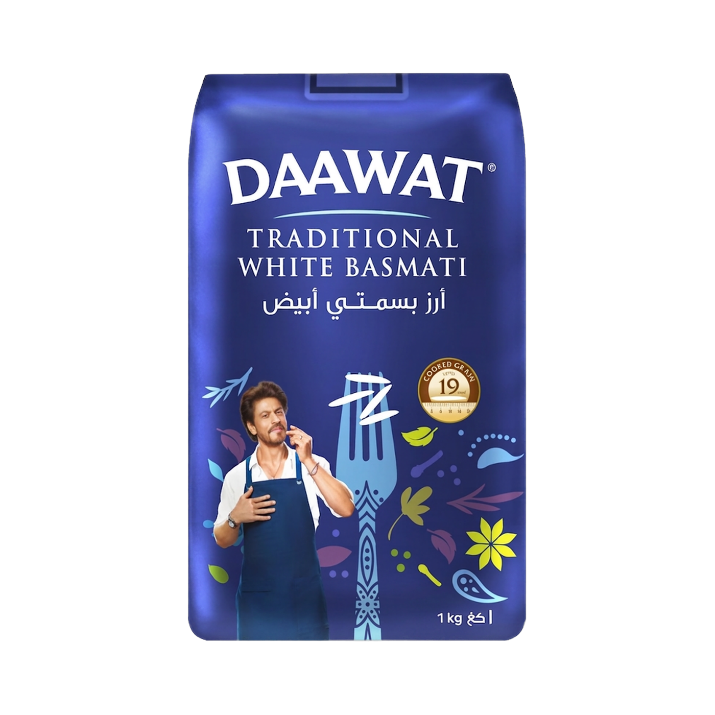 DAAWAT TRADITIONAL BASMATI RICE 1 KG