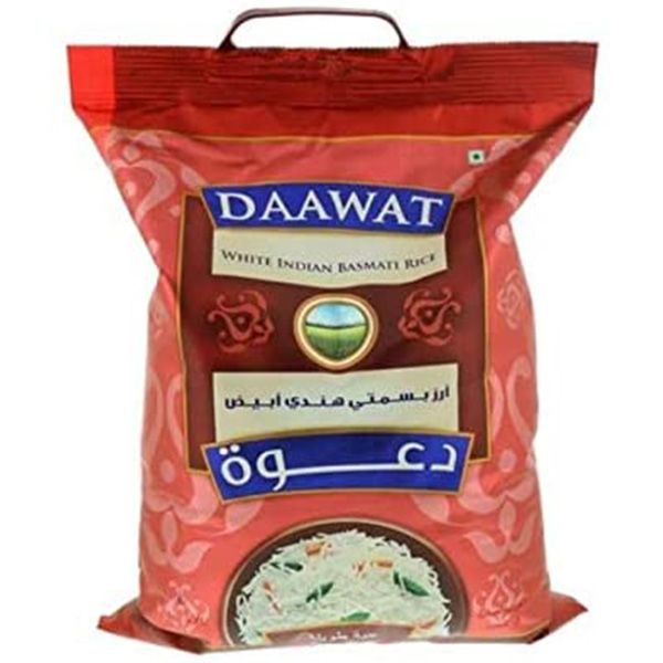 Daawat White Indian Basmati Rice 2 Kg