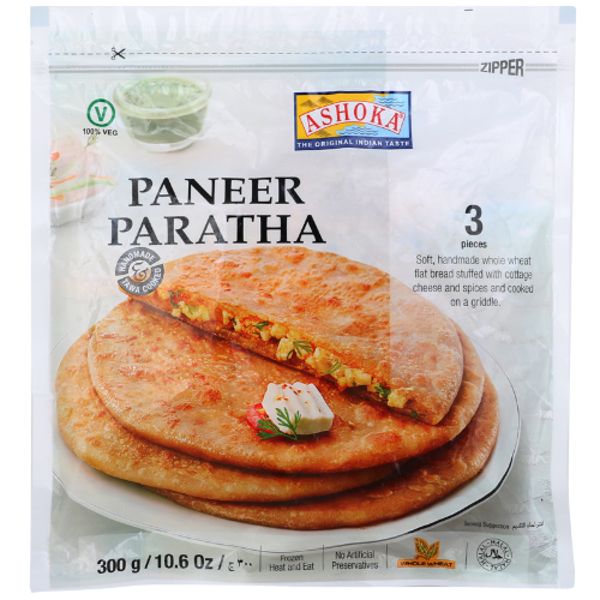 Ashoka Paneer Paratha Frozen 300 G