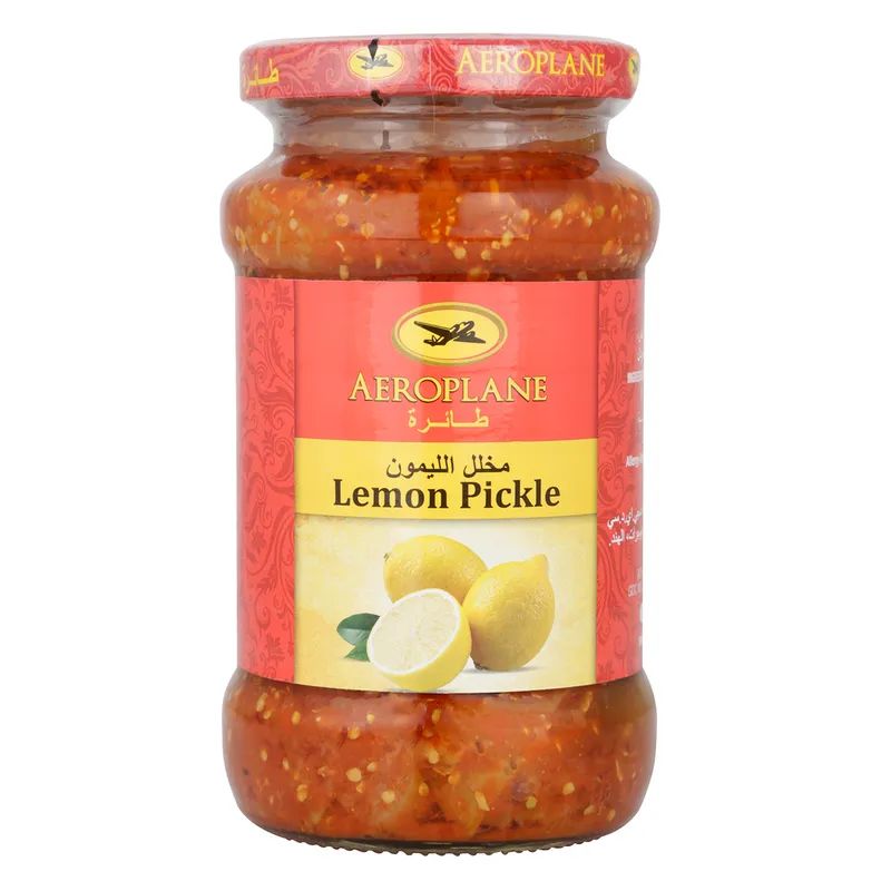 Aeroplane Pickle Lemon 400 g