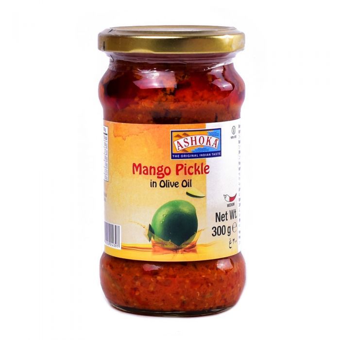 Ashoka Mango Pickle In Olive Oil 300 g