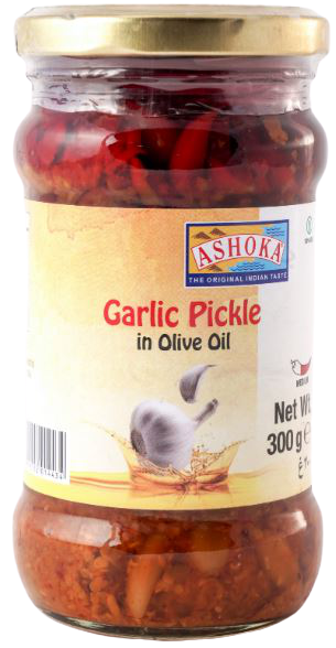 Ashoka garlic Pickle In Olive Oil 300 g