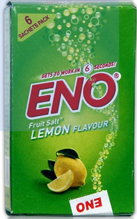 Eno Salt Lemon Pouches 60s