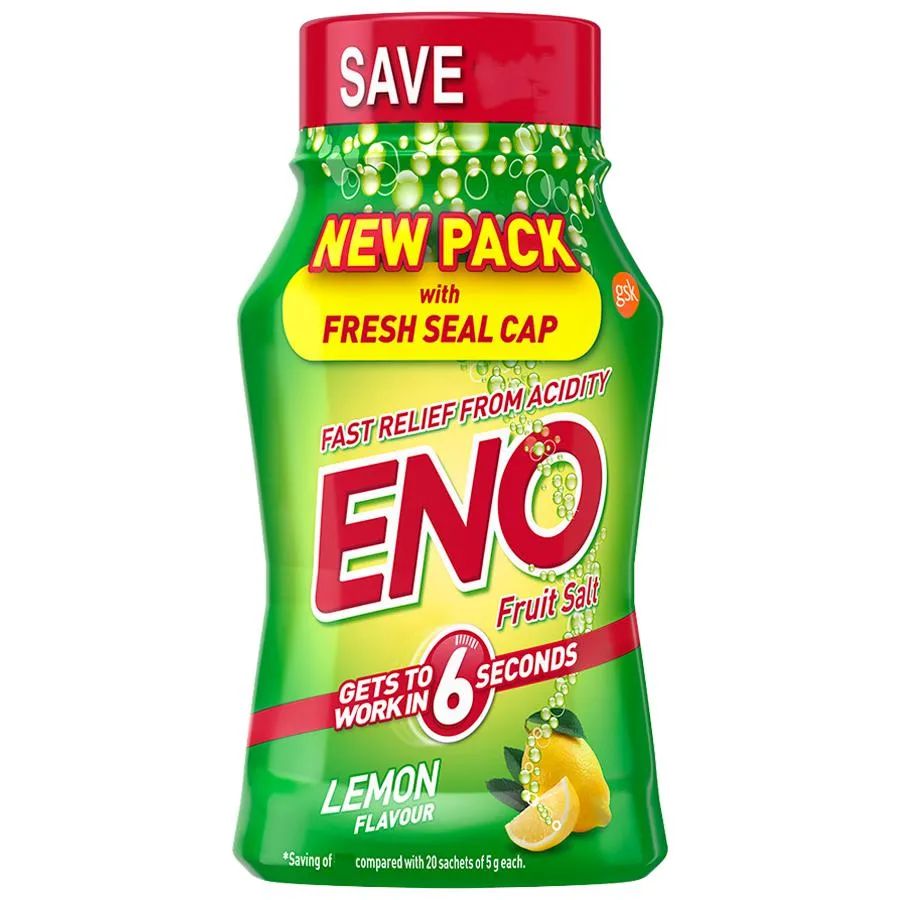 Eno Fruit Salt Lemon, 100g