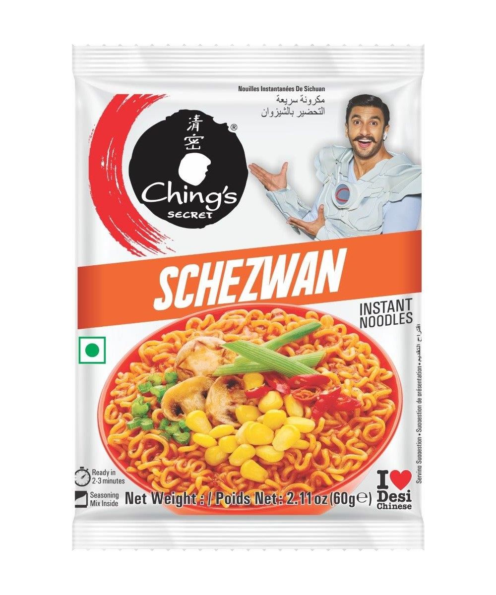 Chings Schezwan Noodles 60 gm