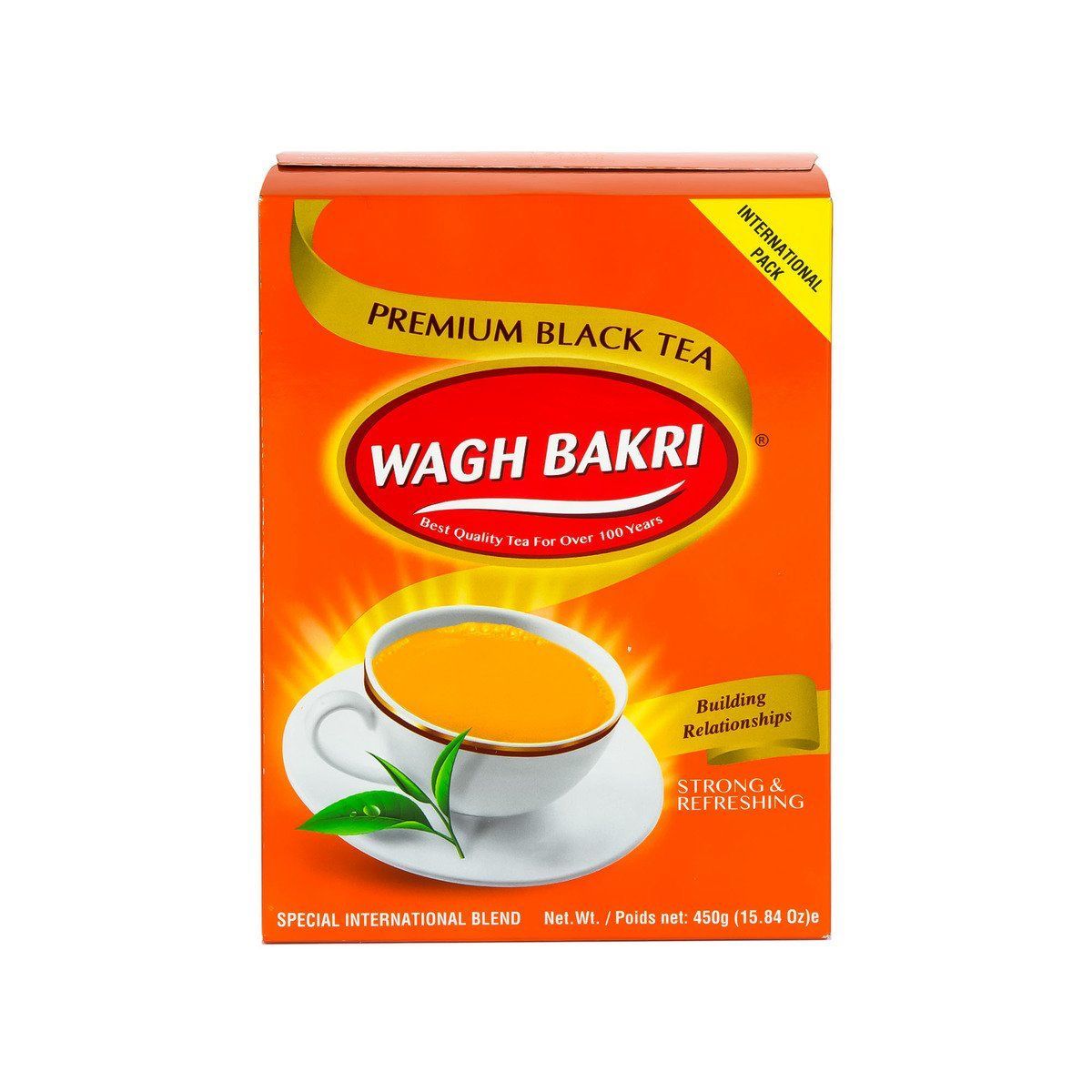 Wagh Bakri Premium Tea Leaves, 450g
