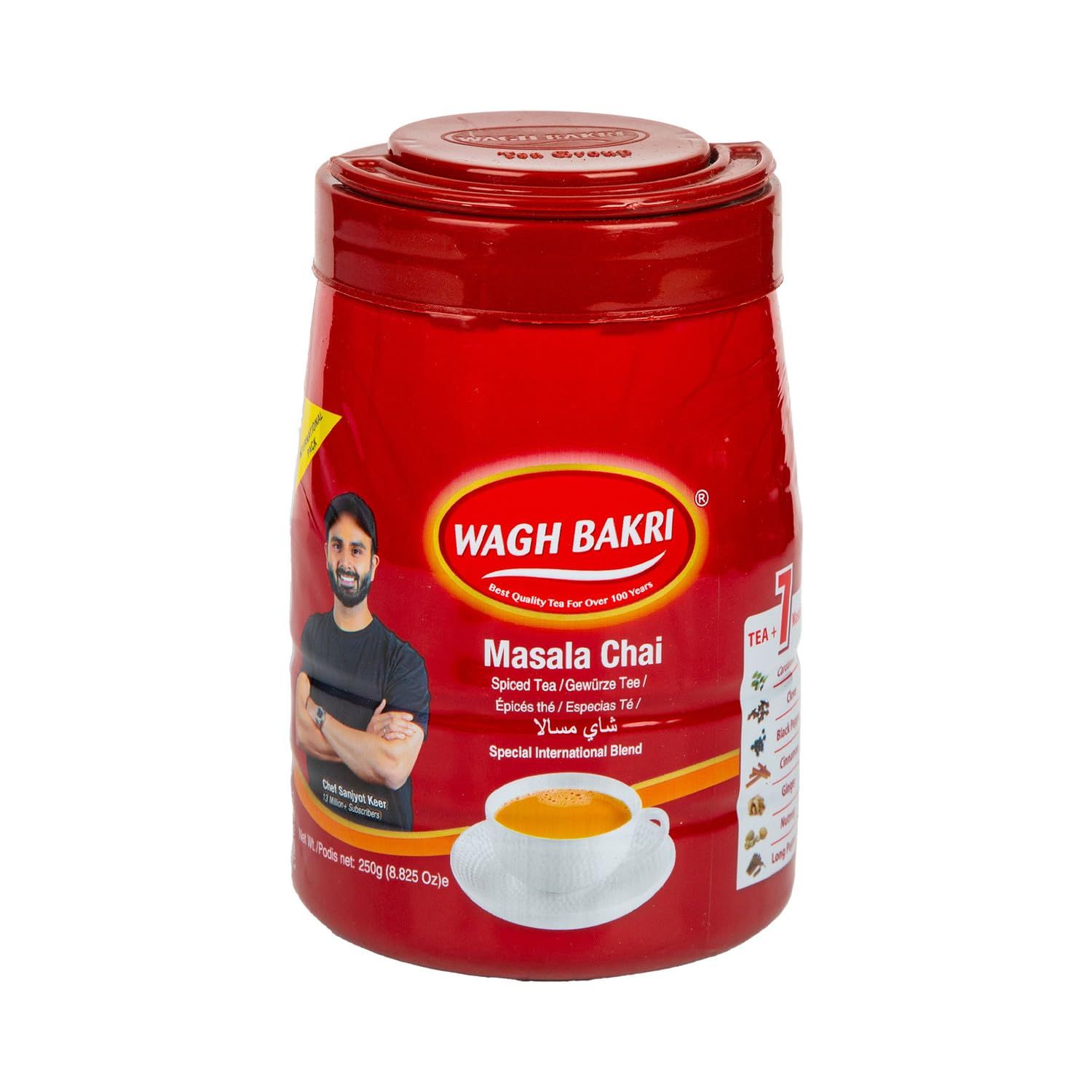 Wagh Bakri Masala Tea, 250g