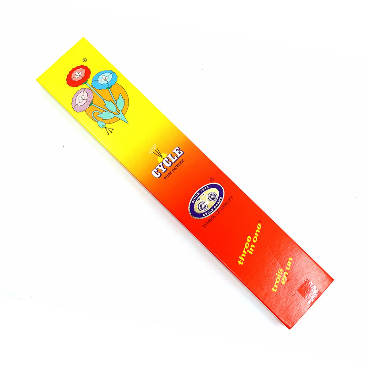 Cycle 3-In-1 Incense Sticks