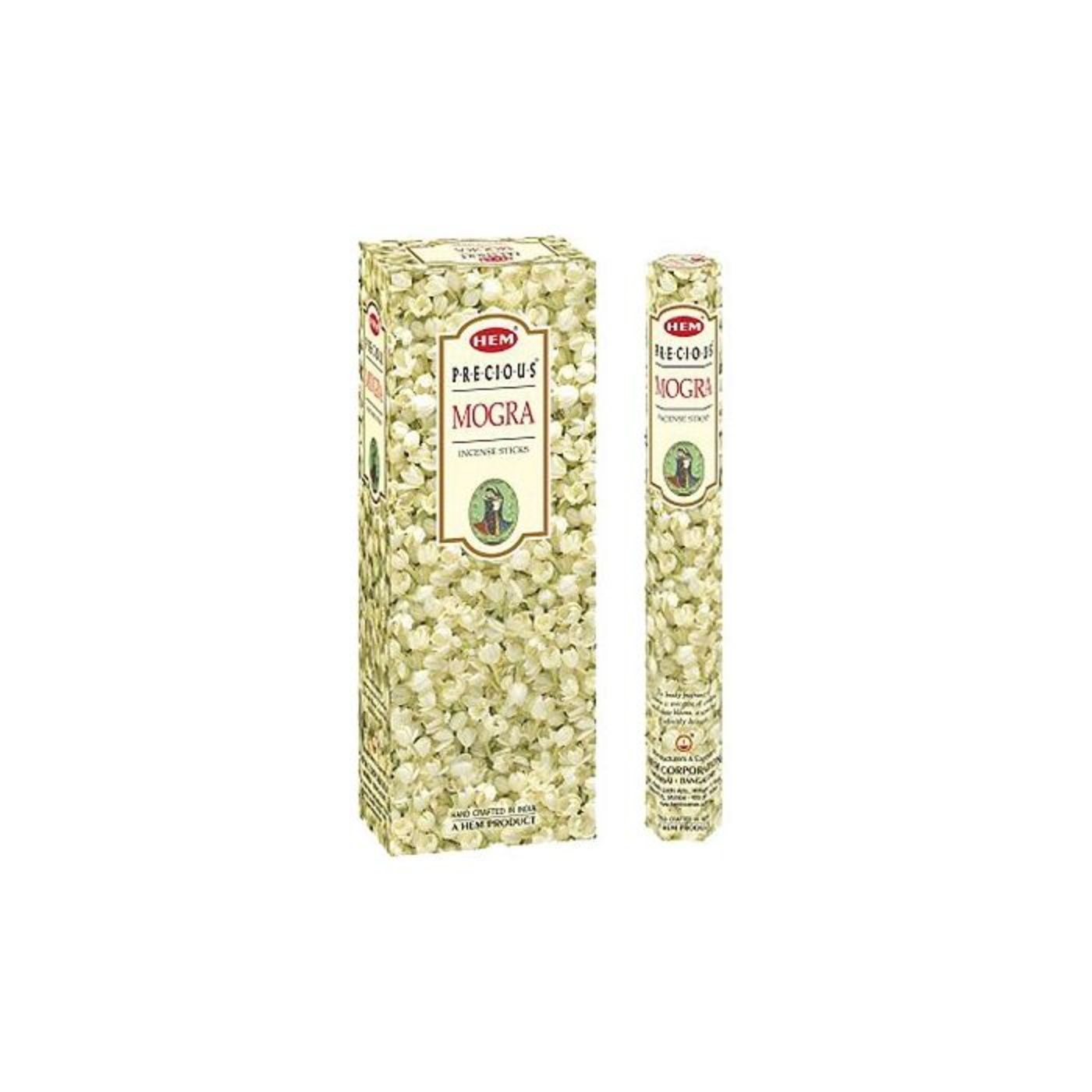 HEM PRECIOUS MOGRA HEXA INCENSE STICK
