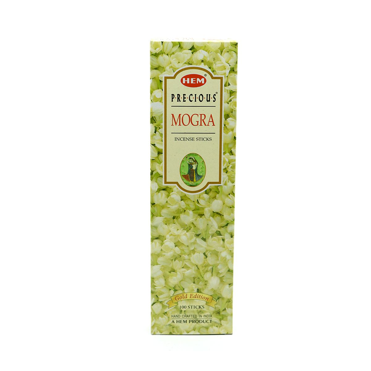 Hem Precious Mogra Incense Sticks Economy Pack 120g