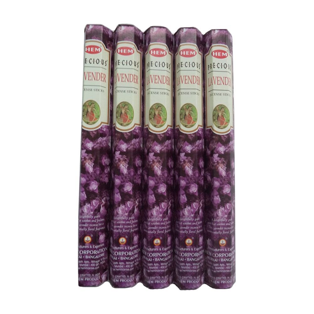 Hem Precious Lavender Incense Sticks Economy Pack 120g