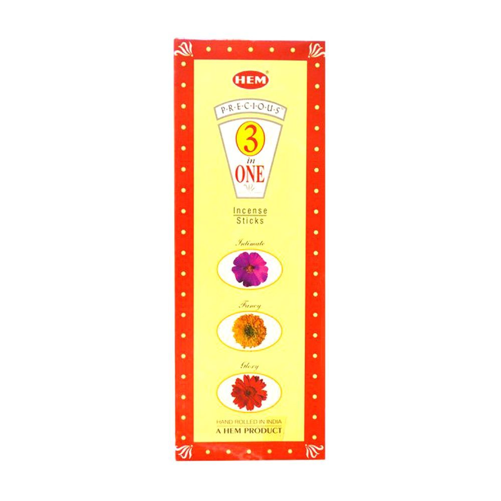 Hem 3-In-1 Incense Sticks Economy Pack 120g