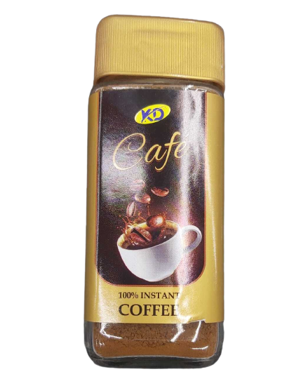 Kd Cafe Instant Coffee, 100g