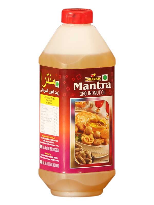 Idhayam Mantra Groundnut Oil 1Ltr