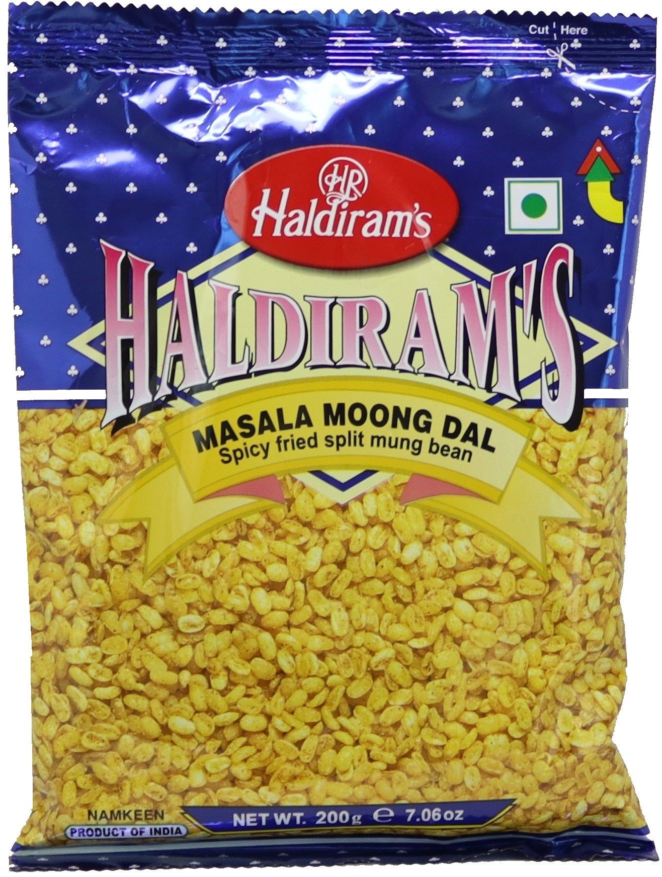 Haldiram's Masala Moong Dal, 200g