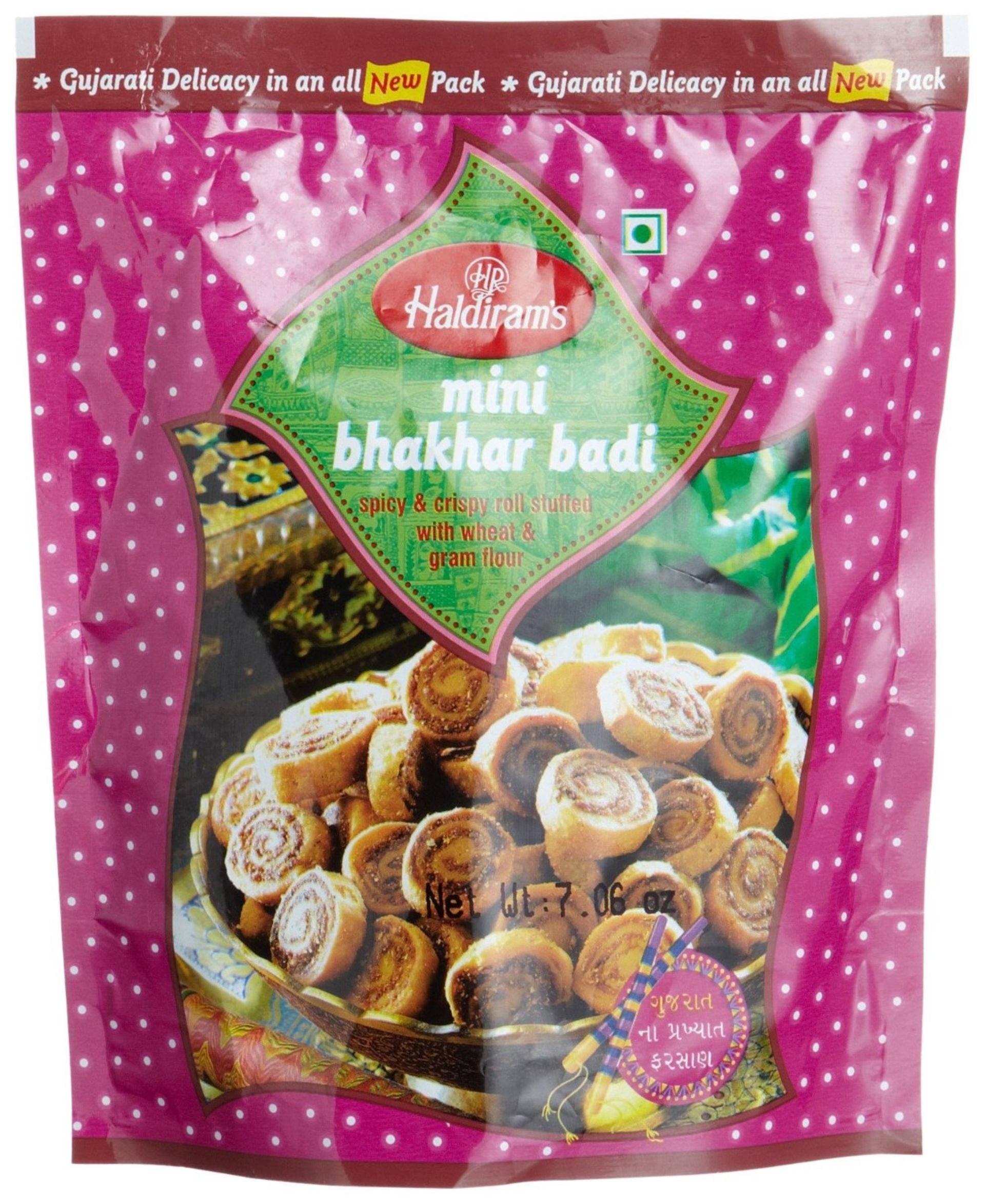 HALDIRAM'S MINI BHAKHAR BADI 200GM