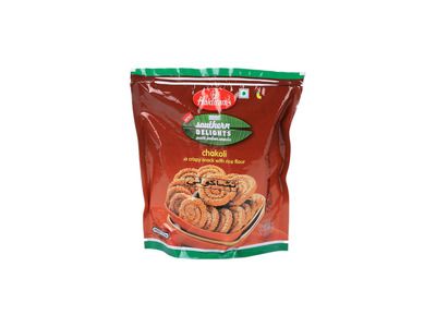 HALDIRAMS SOUTHERN SNACK CHAKOLI 200 GM