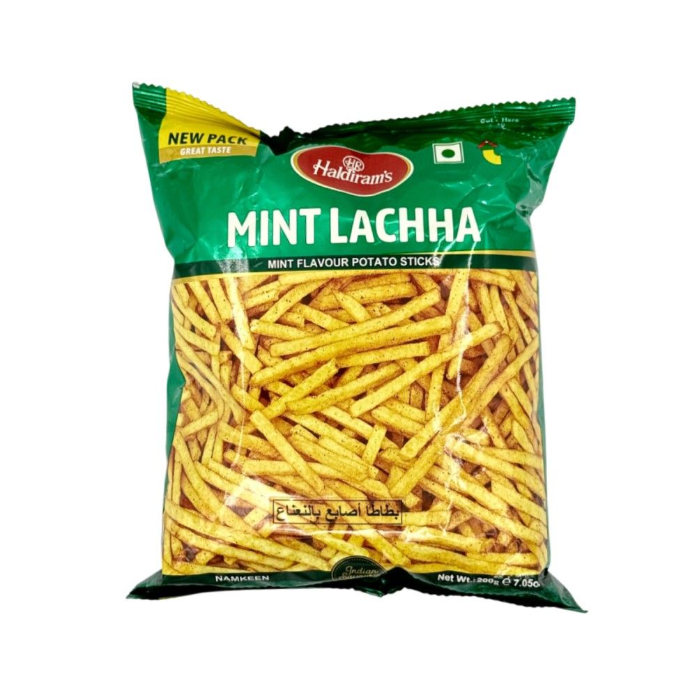 Haldiram's Mint Lachha, 200g