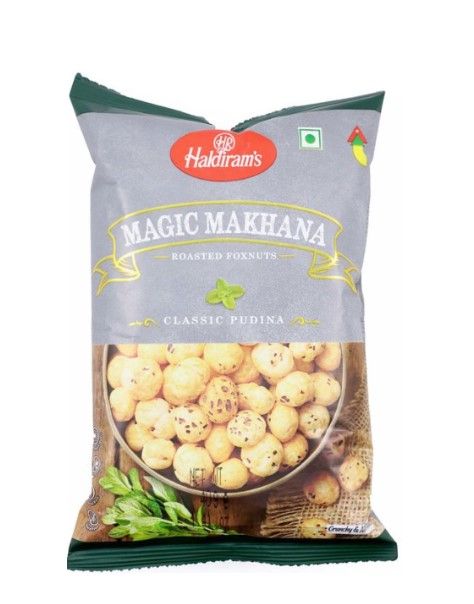 Haldirams Classic Pudina Roasted Foxnuts 30 g