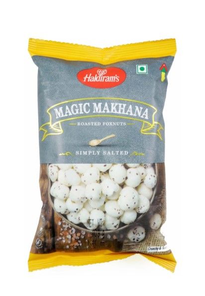 Haldirams Simply Salted Roasted Foxnuts 30 g