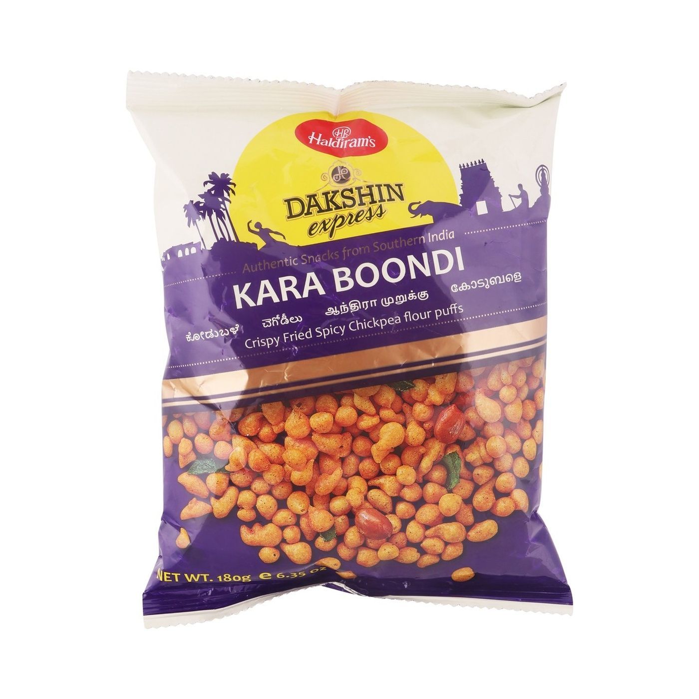 Haldirams Dakshin Express Kara Boondi, 180G