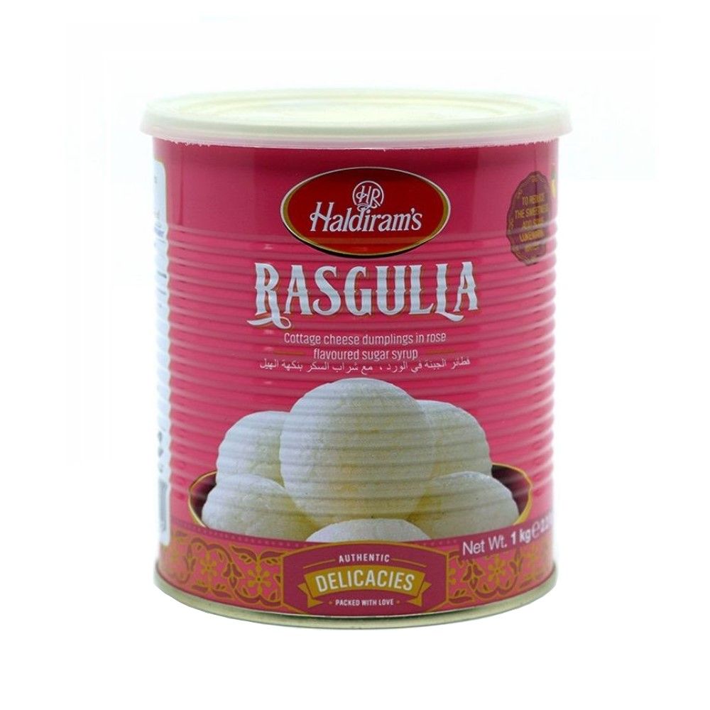 Haldiram's Rasgulla, 1kg