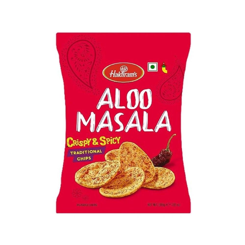 Haldiram's Aloo Masala Chips, 200g