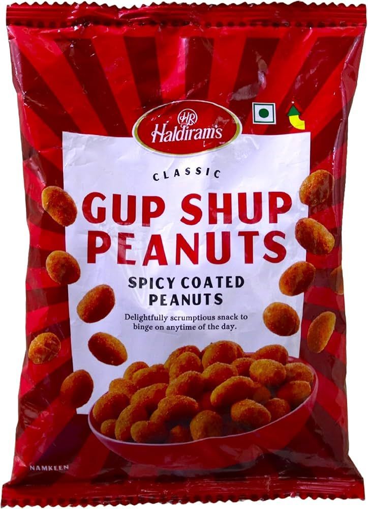Haldiram's Gup Shup Peanuts, 200g