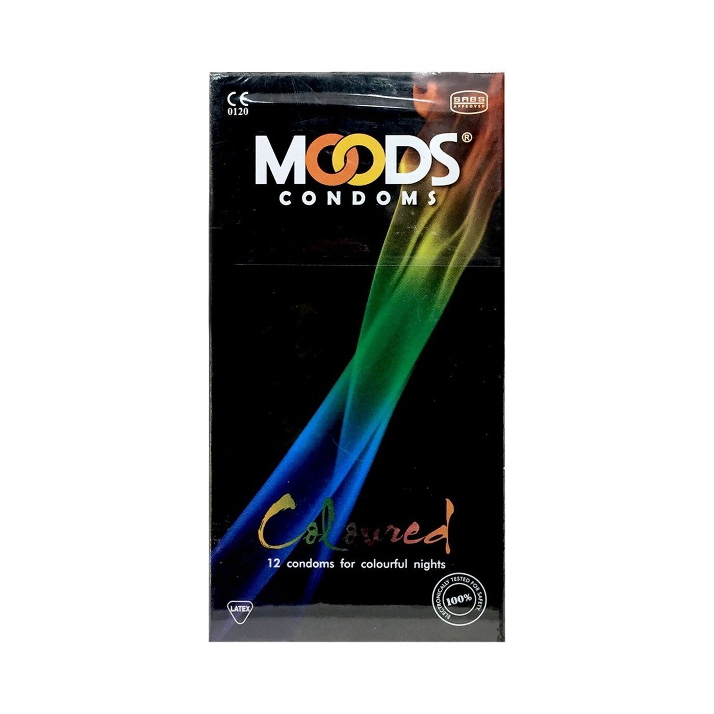 Moods Condoms Coloured 12S