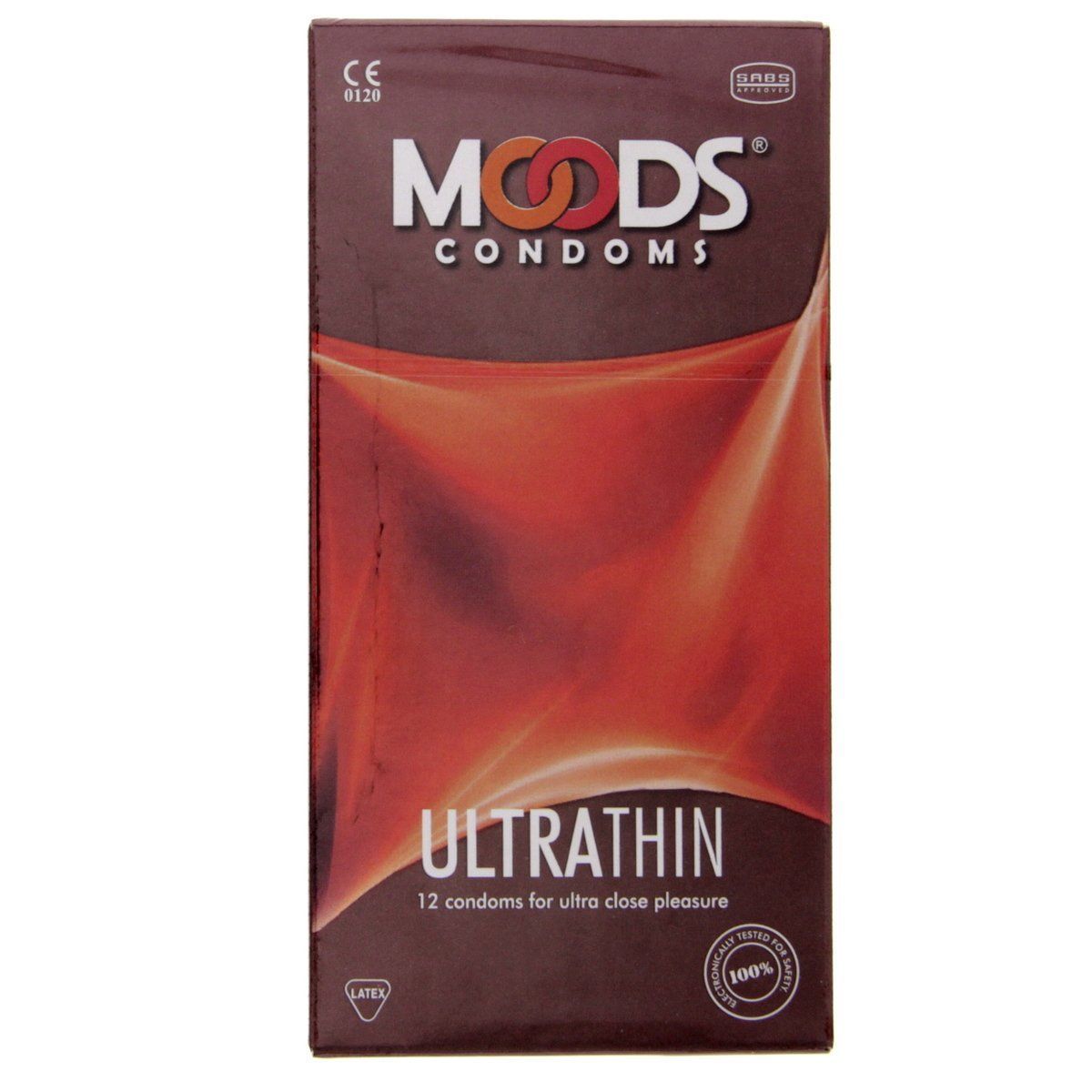 Moods Ultra Thin Condoms, 12 Pieces