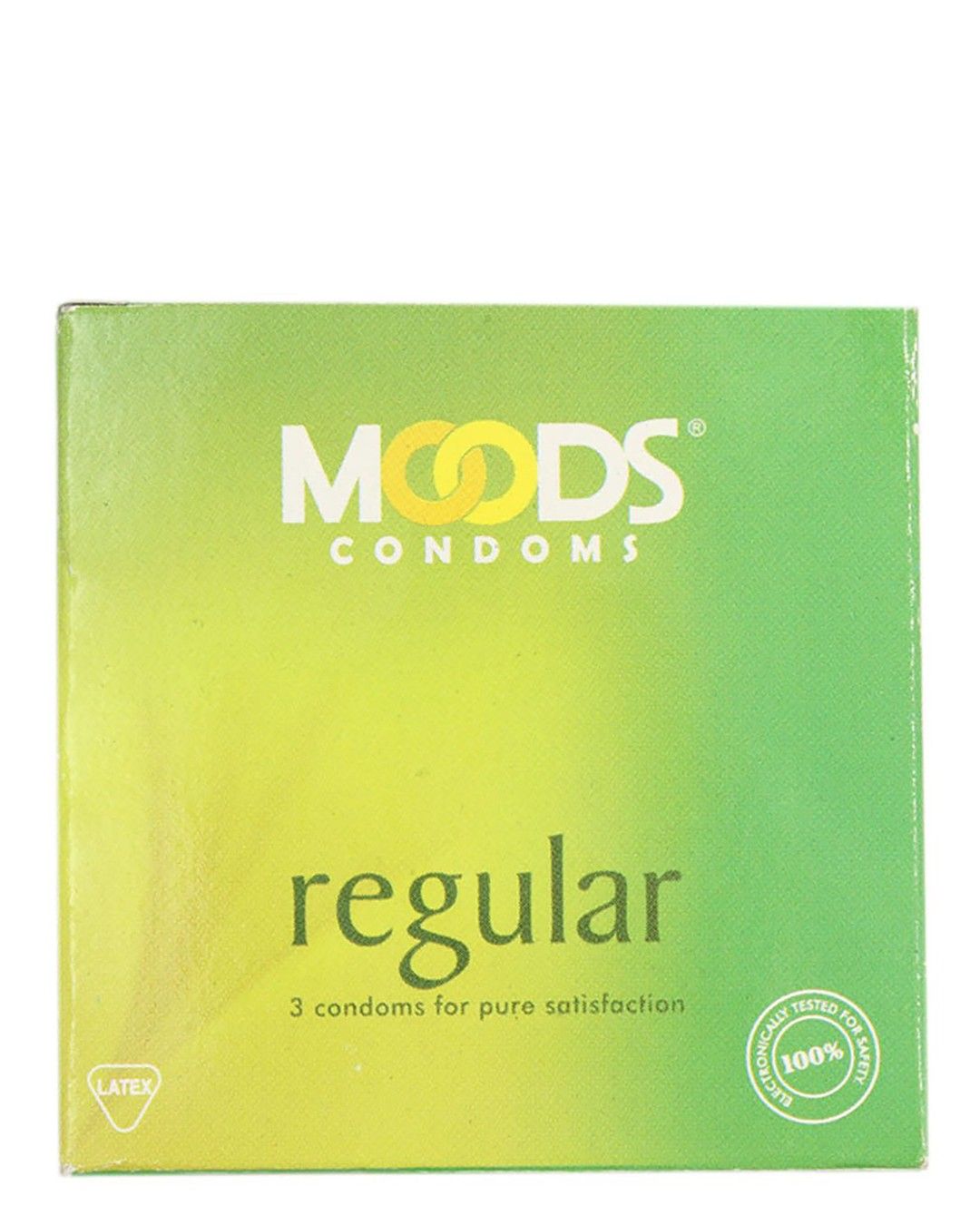 Moods Regular Condoms, 3 Pieces