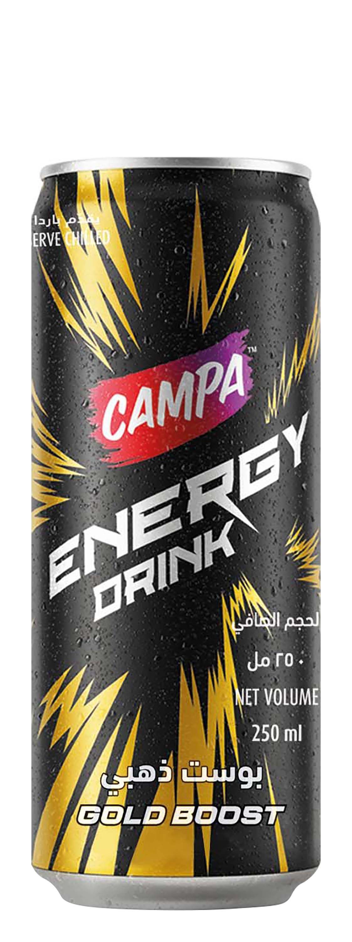 Campa Gold Boost Energy Drink, 250ml
