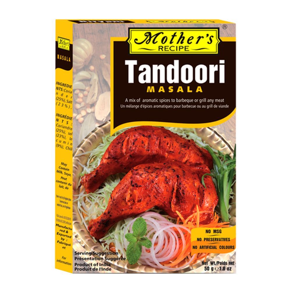 M/RECIPE TANDOORI MASALA 50 GM