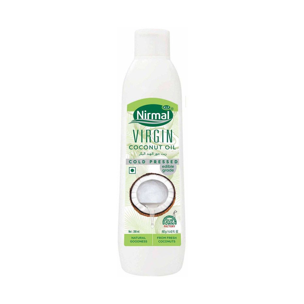 Klf Nirmal Virgin Coconut Oil, 200ml