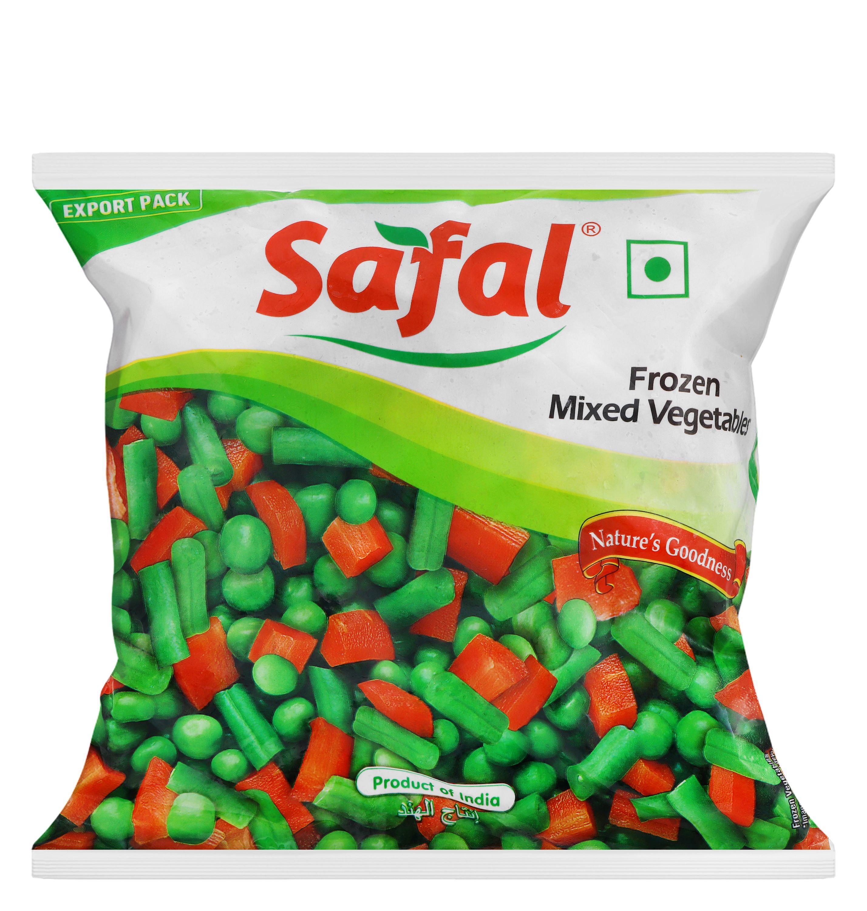 Safal Frozen Mixed Vegetables, 400g