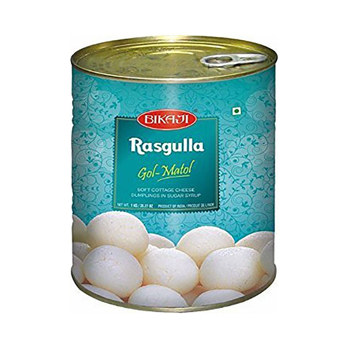 Bikaji Gol Matol Rasgulla, 1kg