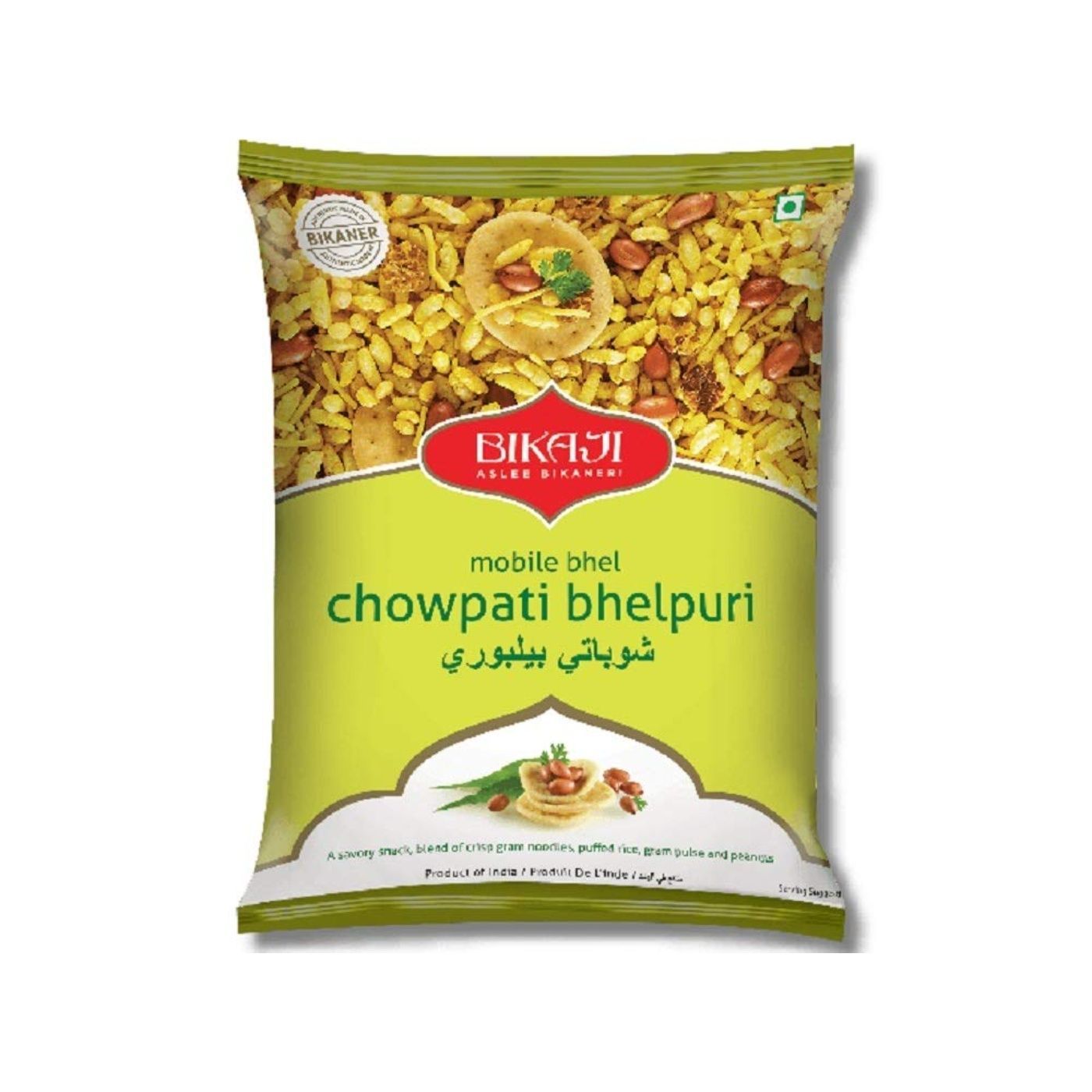 Bikaji Chowpatty Bhel Puri 300 g