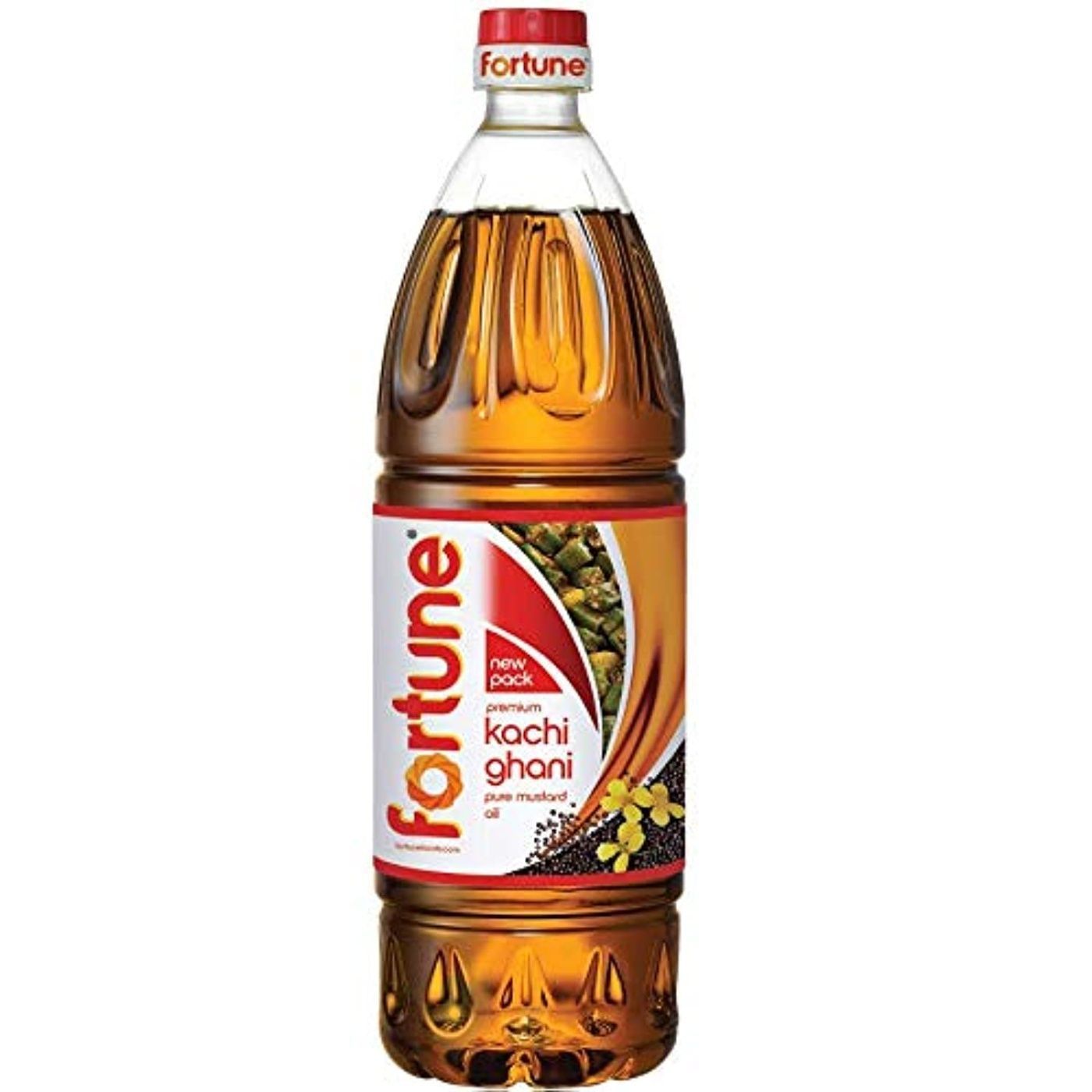 Fortune Kachi Ghani Oil, 1L