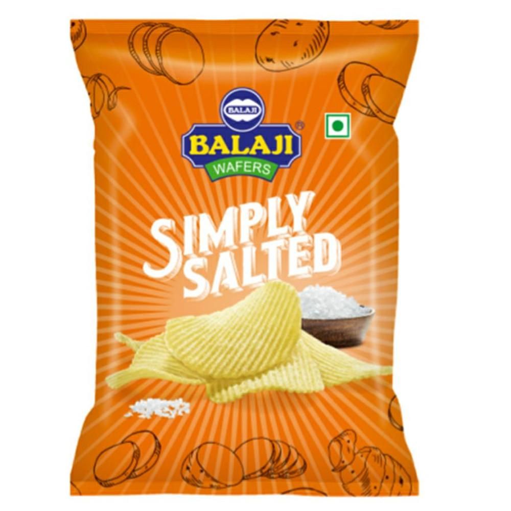 Balaji Simply Salted 150Gm