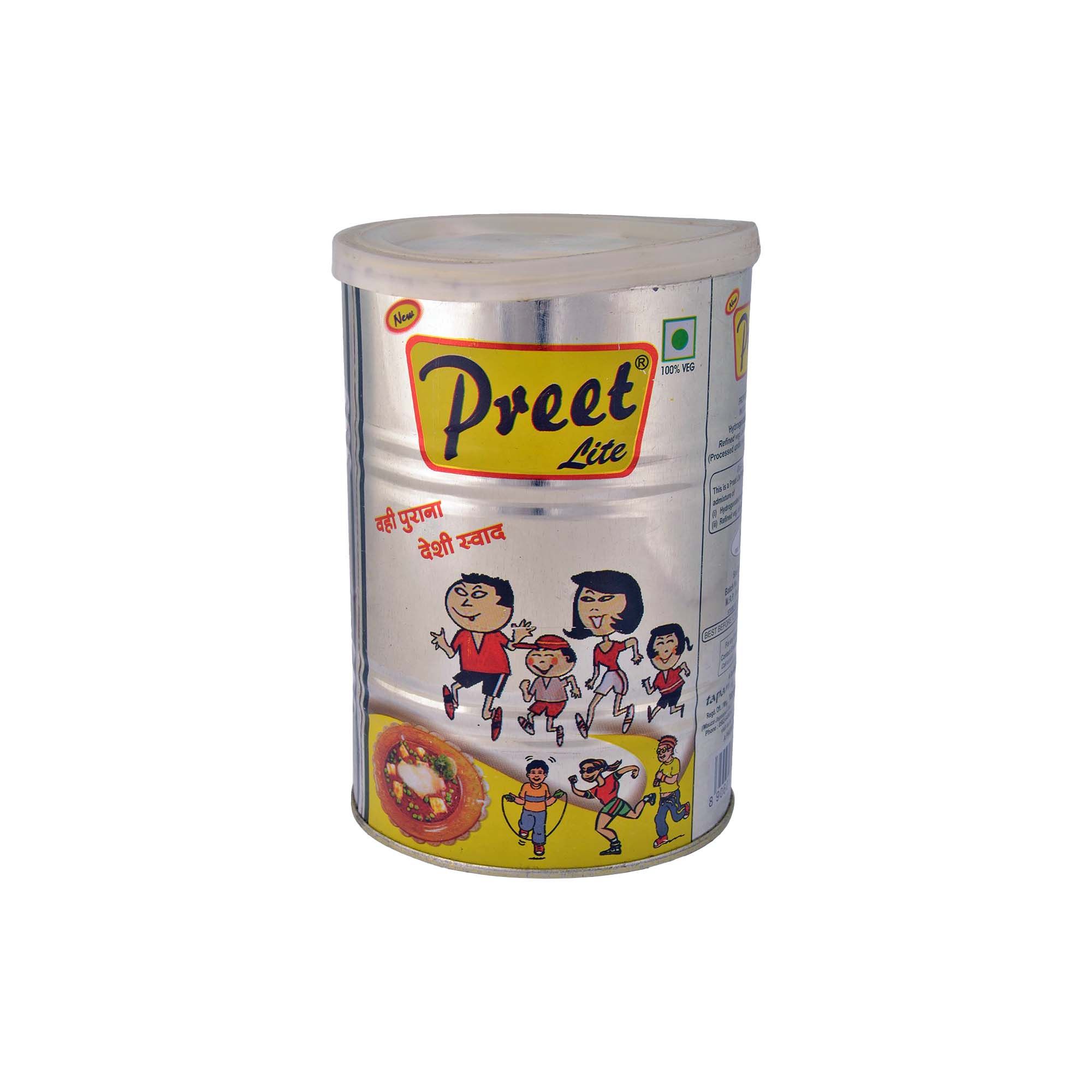 Preet Lite Ghee, 1L