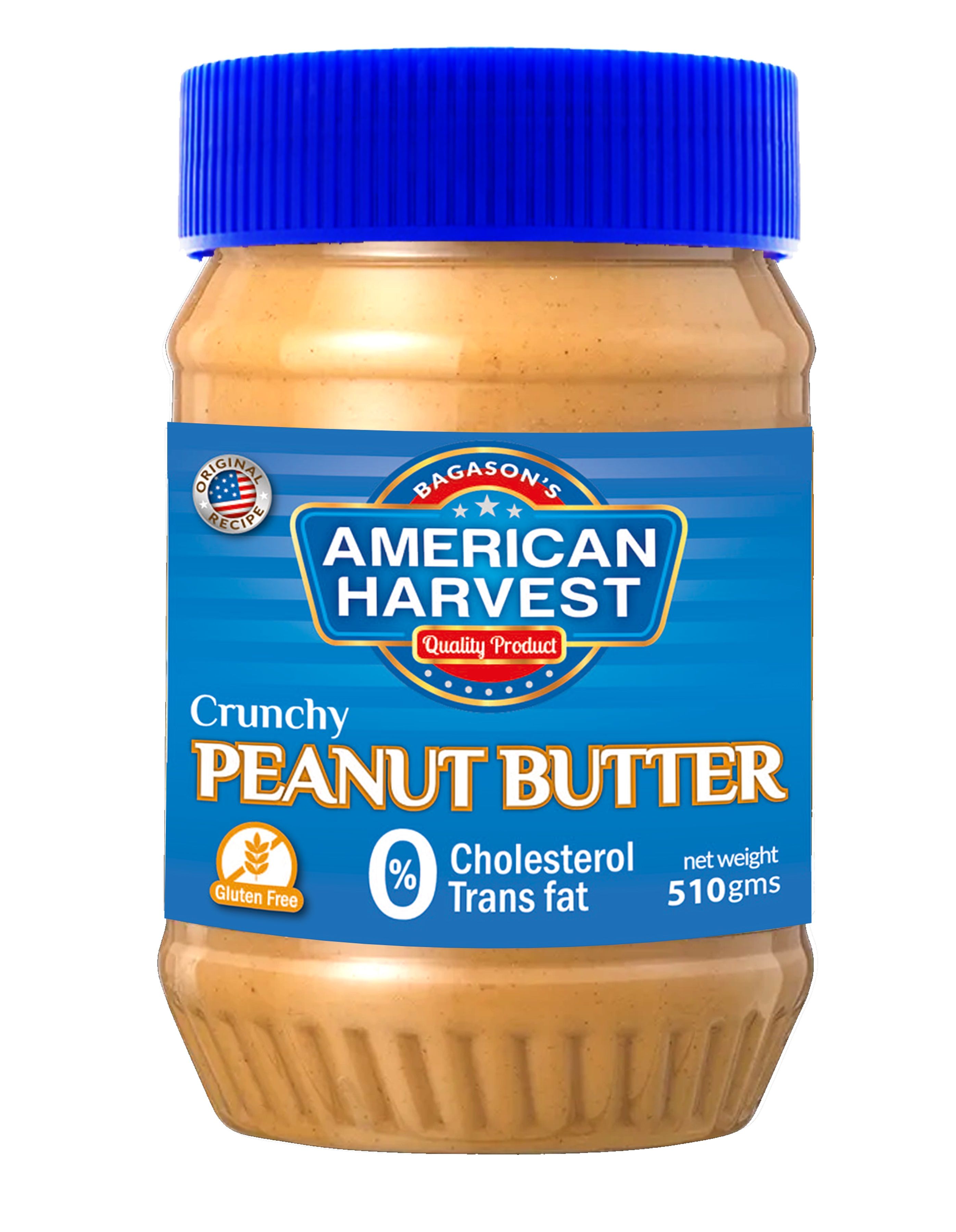 American Harvest Creamy Peanut Butter 510 g
