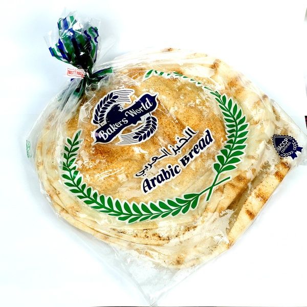 Baker World Arabic Bread, 1 Piece